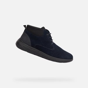 Black men's ankle boots Geox Portello - Men