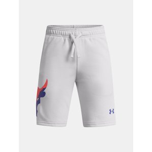 Under Armour Shorts UA Project Rock Terry Shorts-GRY - Boys
