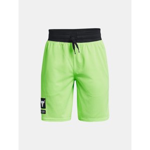 Under Armour Shorts UA Project Rock Knit Shorts-GRN - Boys