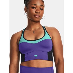 Under Armour Bra Pjt Rck Lets Go LL Infty Bra-PPL - Women's