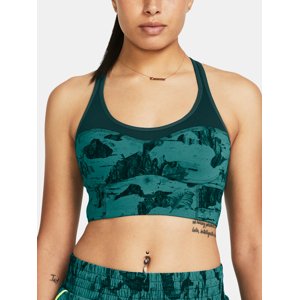 Under Armour Bra Pjt Rck LG LL Infty Pt Bra-GRN - Women's