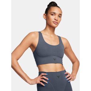 Under Armour Bra Pjt Rck LG Grind Sportlette-GRY - Women's