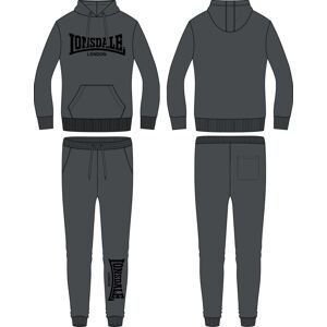 Lonsdale Men's hooded tracksuit slim fit