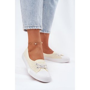 Ladies Sneakers With Embroidery Lee Cooper