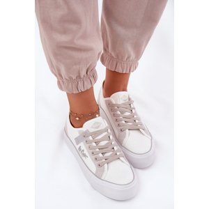 Women Sneakers On Platform Lee Cooper