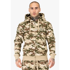 Benlee Men's hooded zipsweat jacket