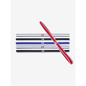 Under Armour Headband Mini Headbands (6pk)-RED - Women