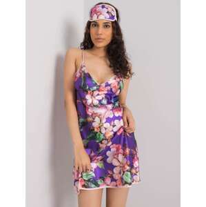 Nightgown-BR-KN-1036-dark purple