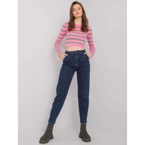 Trousers jeans-MR-SP-253.22P-dark blue