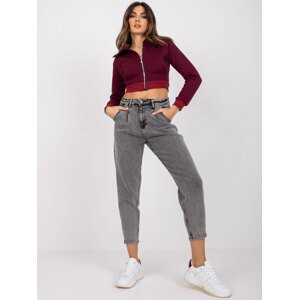 Trousers jeans-MR-SP-255.56P-dark grey