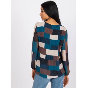 Blouse-DHJ-BZ-8643.38P-Sea