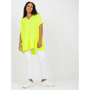 Tunic-RV-TU-7855.29-fluo yellow