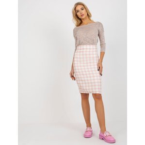 Skirt-LK-SD-506462.12P-Peach