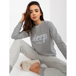 Pyjamas-BR-PI-9113-gray
