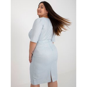 Skirt-LK-SD-506697.95-Light Blue