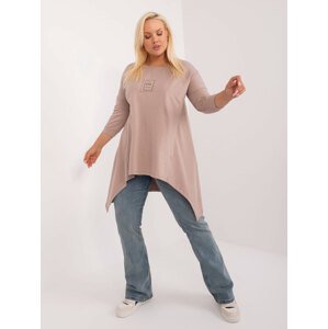 Tunic-RV-TU-9089.87-dark beige