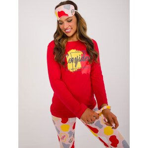 Pyjamas-CLM-PI-90165/2613.00P-red