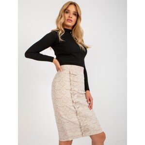 Skirt-LK-SD-506633.11-beige