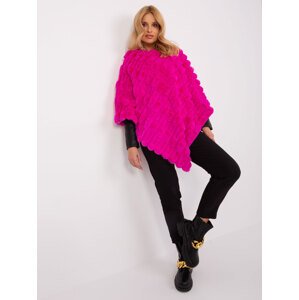 Poncho-AT-PN-2347.16-fuchsia