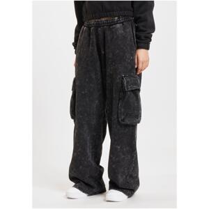 Women's sweatpants Thug Life Acid Sweat black