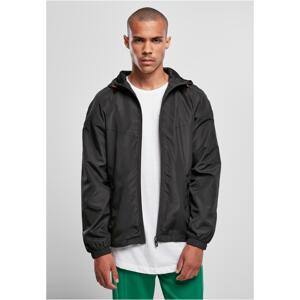 Recycled Windrunner black/black
