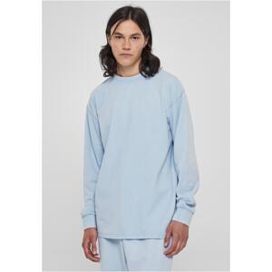 Heavy Boxes Acid Wash Longsleeve balticblue