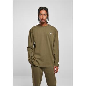 Starter Essential Longsleeve darkolive