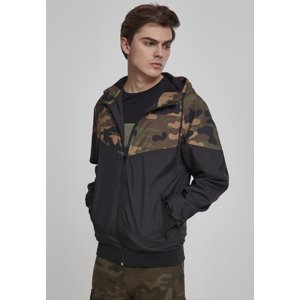Arrow Windrunner blk/woodcamo pattern