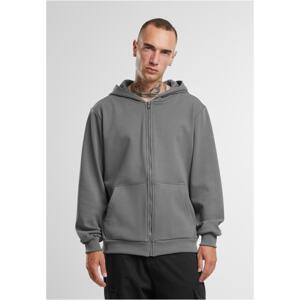 Men's zip-up hoodie Cozy gray