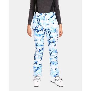 Women's softshell ski pants Kilpi TORIEN-W White