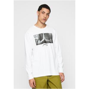 Pray the long sleeve white
