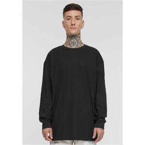 Men's T-shirt Bio Boxes Rib - black