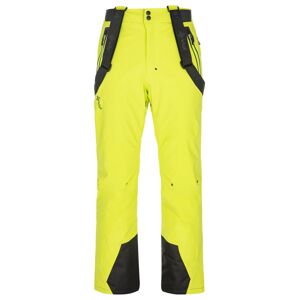 Men's ski pants Kilpi LEGEND-M light green
