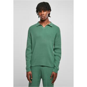 Ribbed oversized long-sleeved sheet