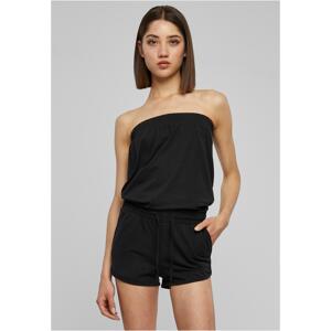 Women's warm jumpsuit in black