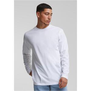 Men's long-sleeved T-shirt Basic white