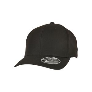 110 Ripstop Snapback Cap Black
