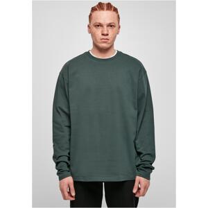 Ultra Heavy Oversized Long Sleeve Green Bottle