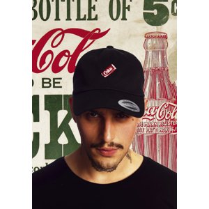 Coke Can Dad Cap Black