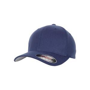 Navy Flexfit wool blend