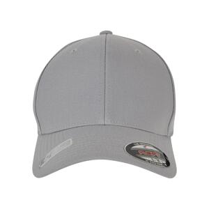 Wooly Combed Waterrepellent Grey Cap