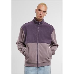 Men's sweatshirt Colour Block Polar purple