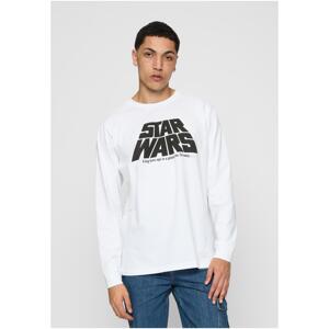 Star Wars Long Sleeve Photo Collage White