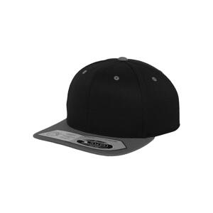 110 Mounted Snapback blk/grey