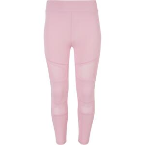 Girls' Tech Mesh Leggings Girls' Pink