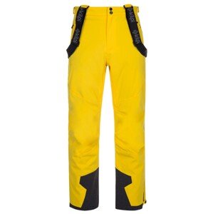 Men's ski pants Kilpi REDDY-M yellow