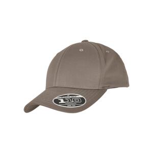 Flexfit 110 Curved Visor Snapback Grey