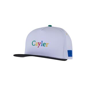 C&S WL Search N Destroy Snapback Cap - White/MC