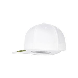 Organic Cotton Snapback White
