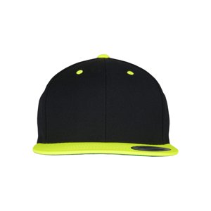 Classic Snapback 2-Tone blk/neonyellow